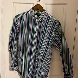 Polo by Ralph Lauren Boy’s size XL 20 Multicolor Striped Shirt